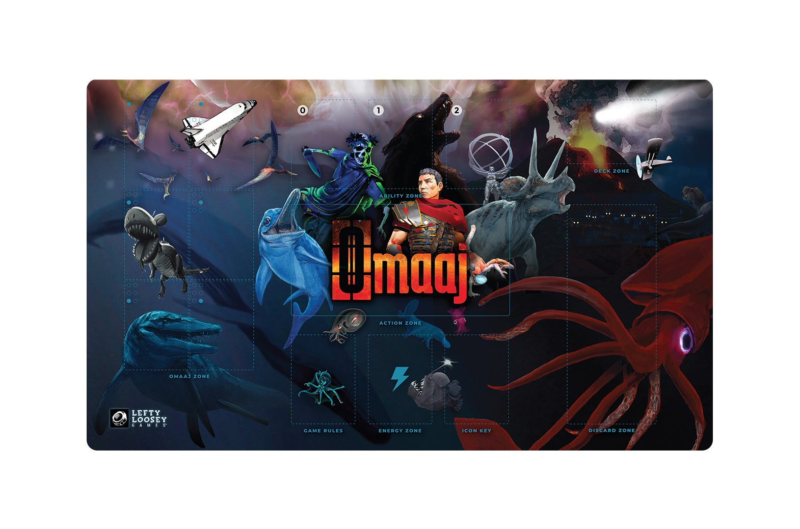 Omaaj-Game Mat – Lefty Loosey Games