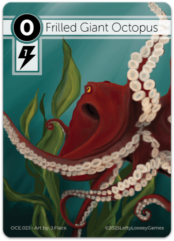 Frilled Giant Octopus