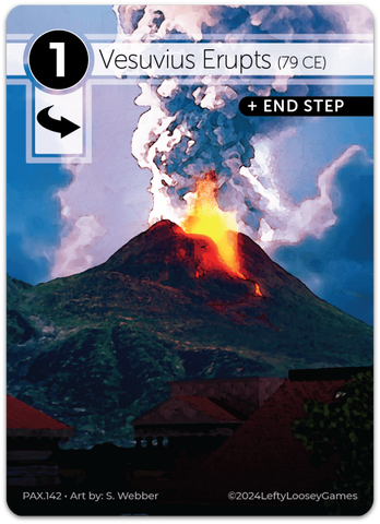 Vesuvius Erupts (79 CE)