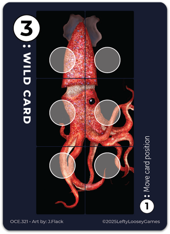 Wild Card of Ocean Depths Set