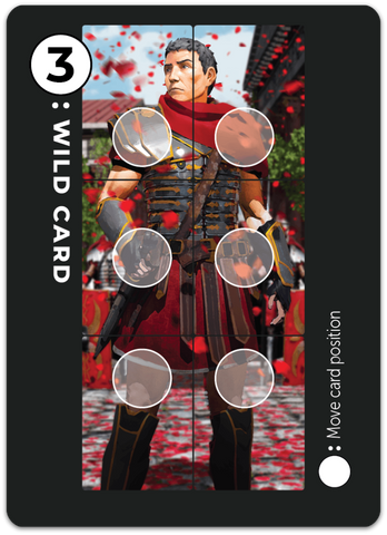 Wild Card of Pax Romana Set