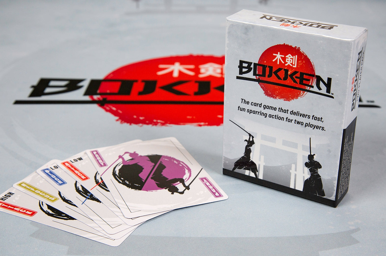 BOKKEN – Lefty Loosey Games