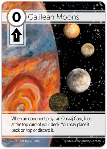 Galilean Moons