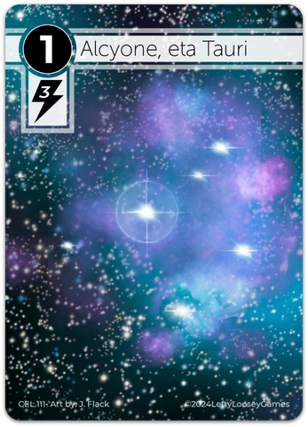 Alcyone, eta Tauri
