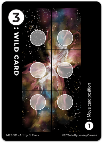 Wild Card of Celestial Bodies Set