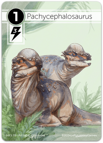 Pachycephalosaurus