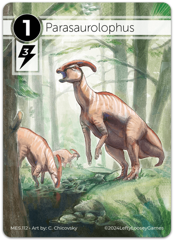 Parasaurolophus