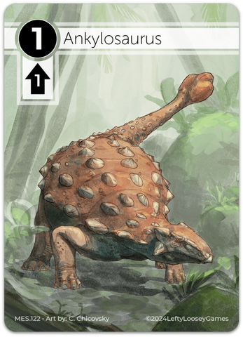 Ankylosaurus
