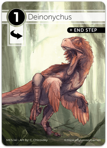 Deinonychus