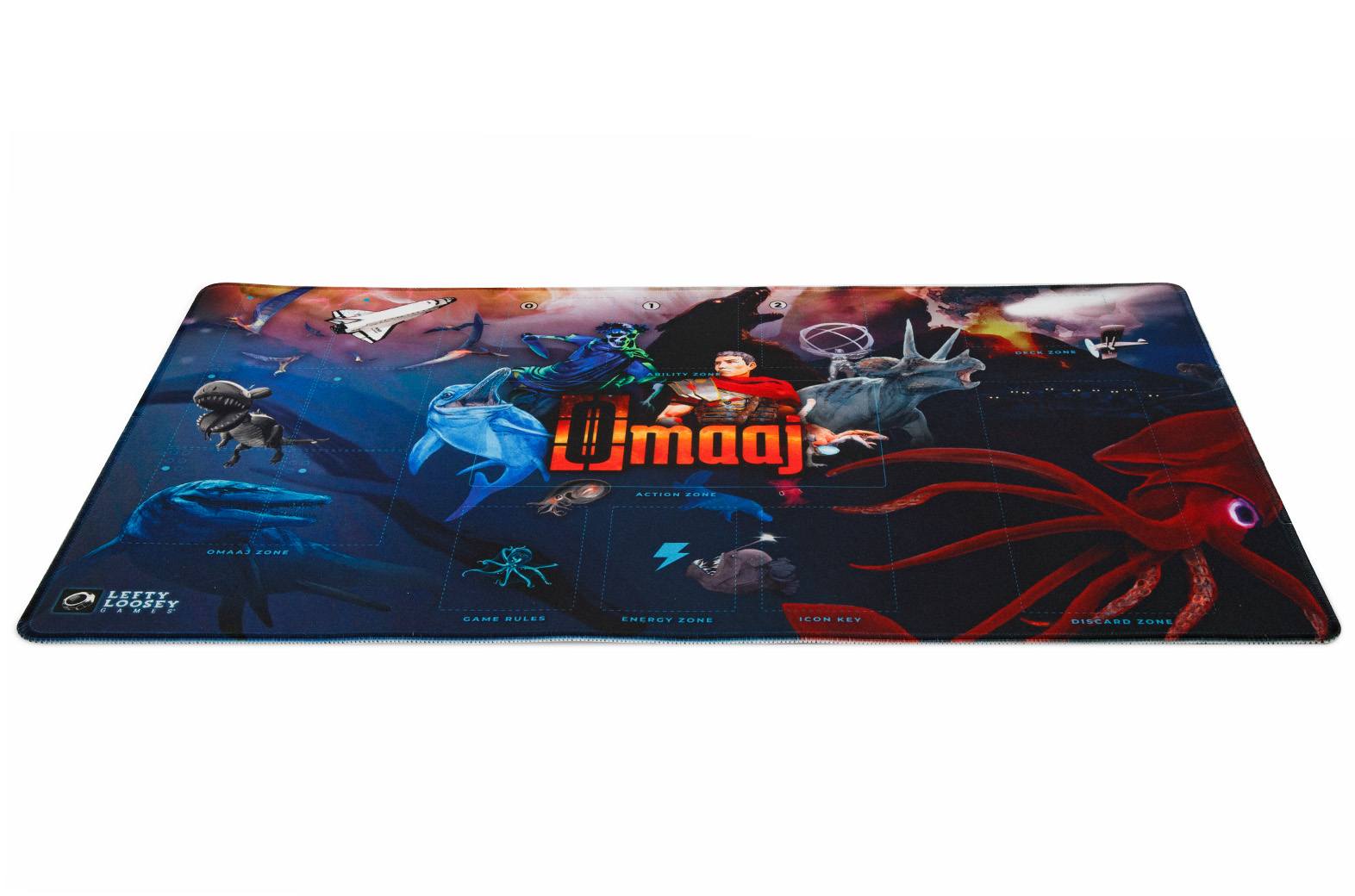 Omaaj-Game Mat – Lefty Loosey Games