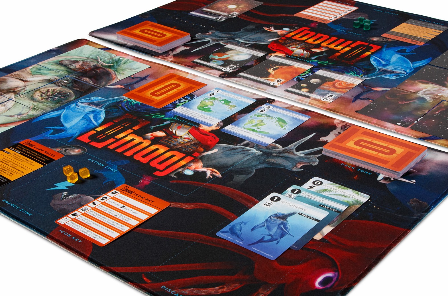 Omaaj-Game Mat – Lefty Loosey Games