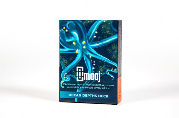 OMAAJ-OCEAN DEPTHS DECK – Lefty Loosey Games